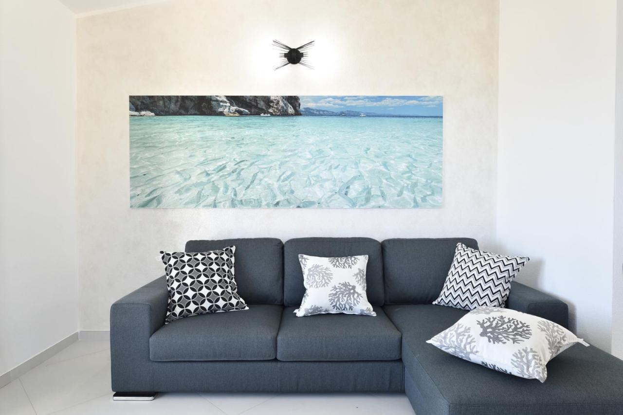 Appartamento Vista Golfo Cala Gonone Buitenkant foto